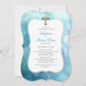 Invitation des garçons du baptême (Devant)