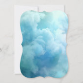 Invitation des garçons du baptême (Dos)