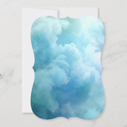 Invitation des garçons du baptême espagnol (Dos)