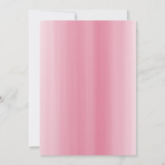 Invitation Des gâteaux à thé à l'ancienne (Dos)