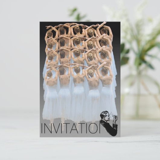 Invitation des Gentelmen de Balet Ball (Debout devant)