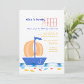 Invitation des gouvernails et des bateaux (Debout devant)