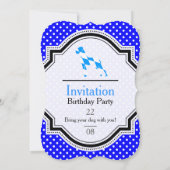 Invitation des Grands Danois (Dos)