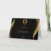 Invitation des Groomsmen (Devant)