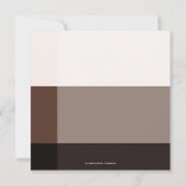 Invitation des grues japonaises Inséparables douch (Dos)