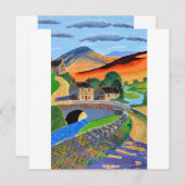 Invitation des Highlands écossais (Devant / Derrière)