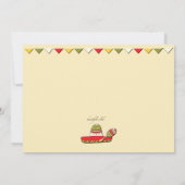 Invitation des icônes mexicaines Cinco de Mayo (Dos)