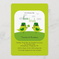 Invitation des Inséparables irlandais