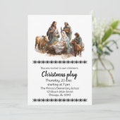 Invitation des jeux de Noël (Debout devant)