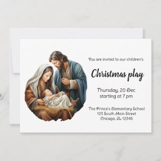 Invitation des jeux de Noël