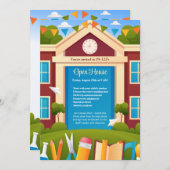 Invitation des journées scolaires (Devant / Derrière)