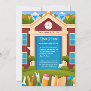 Invitation des journées scolaires