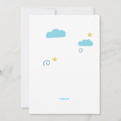 Invitation des jumeaux (Dos)