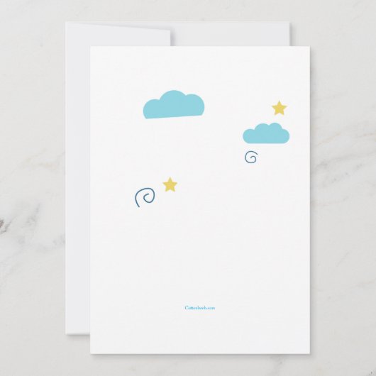 Invitation des jumeaux (Dos)