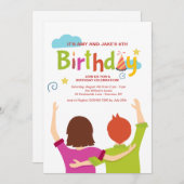 Invitation des jumeaux (Devant / Derrière)