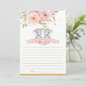 Invitation Des jumelles éléphantes pour bébés : conseils à ma (Debout devant)