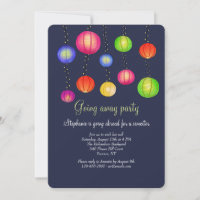 Invitation des Lanternes de fête
