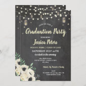 Invitation des lucioles de Chalk Jars Chalk (Devant / Derrière)