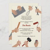 Invitation des Mains à la Main habile (Devant / Derrière)