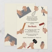 Invitation des Mains Bricoleuses (Devant / Derrière)