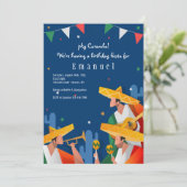 Invitation des Mariachi Guys (Debout devant)