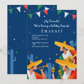 Invitation des Mariachi Guys (Devant / Derrière)