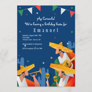 Invitation des Mariachis
