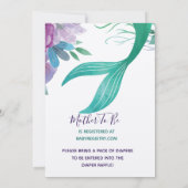 INVITATION DES MÉDICAMENTS (Dos)