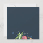 Invitation des Merveilles de Sea Prom (Dos)