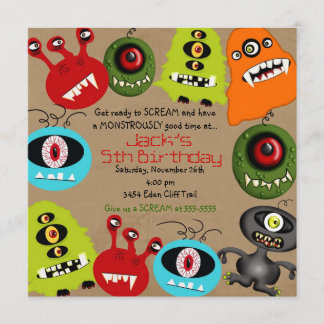 Invitation des monstres de LittleBeane