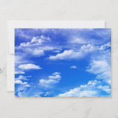 Invitation des nuages (Devant)