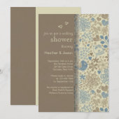 Invitation des Oiseaux de la Campagne (Devant / Derrière)