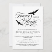 Invitation Des Oiseaux Qui S'Envolent Pour Toujours Dans Nos (Devant)