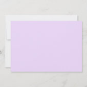 Invitation des orchidées magenta (Dos)