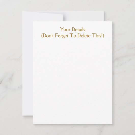 Invitation des OTTERS (Dos)