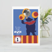 Invitation des ours de cirque (Debout devant)