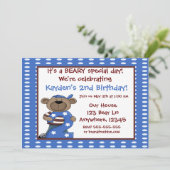 Invitation des ours du 2e anniversaire (Debout devant)