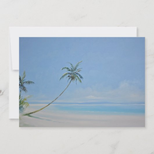 Invitation des palmiers (Devant)