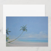 Invitation des palmiers (Devant / Derrière)