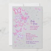 Invitation des papillons (Cool Chic) (Devant)