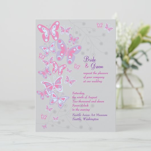 Invitation des papillons (Cool Chic) (Debout devant)