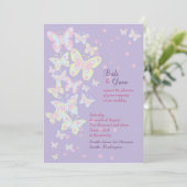 Invitation des papillons (Pastel Burst) (Debout devant)