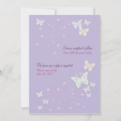 Invitation des papillons (Pastel Burst) (Dos)