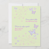 Invitation des papillons (printemps) (Dos)