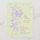 Invitation des papillons (printemps) (Devant / Derrière)