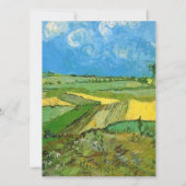 Invitation des parents de la mariée (Dos)