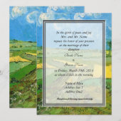 Invitation des parents de la mariée (Devant / Derrière)