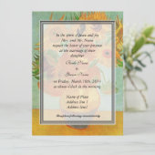 invitation des parents de la mariée, van Gogh tour (Debout devant)