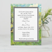 Invitation des parents de la mariée, verger de van (Debout devant)