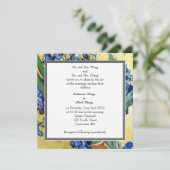 Invitation des parents des mariés. (Debout devant)